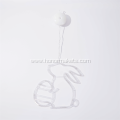 Easter Rabbit Window Light